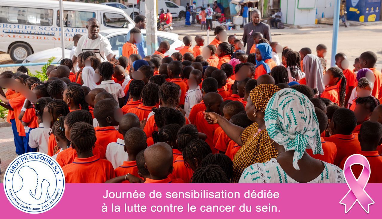 Octobre Rose à Nafoore : une journée de sensibilisation et d'engagement