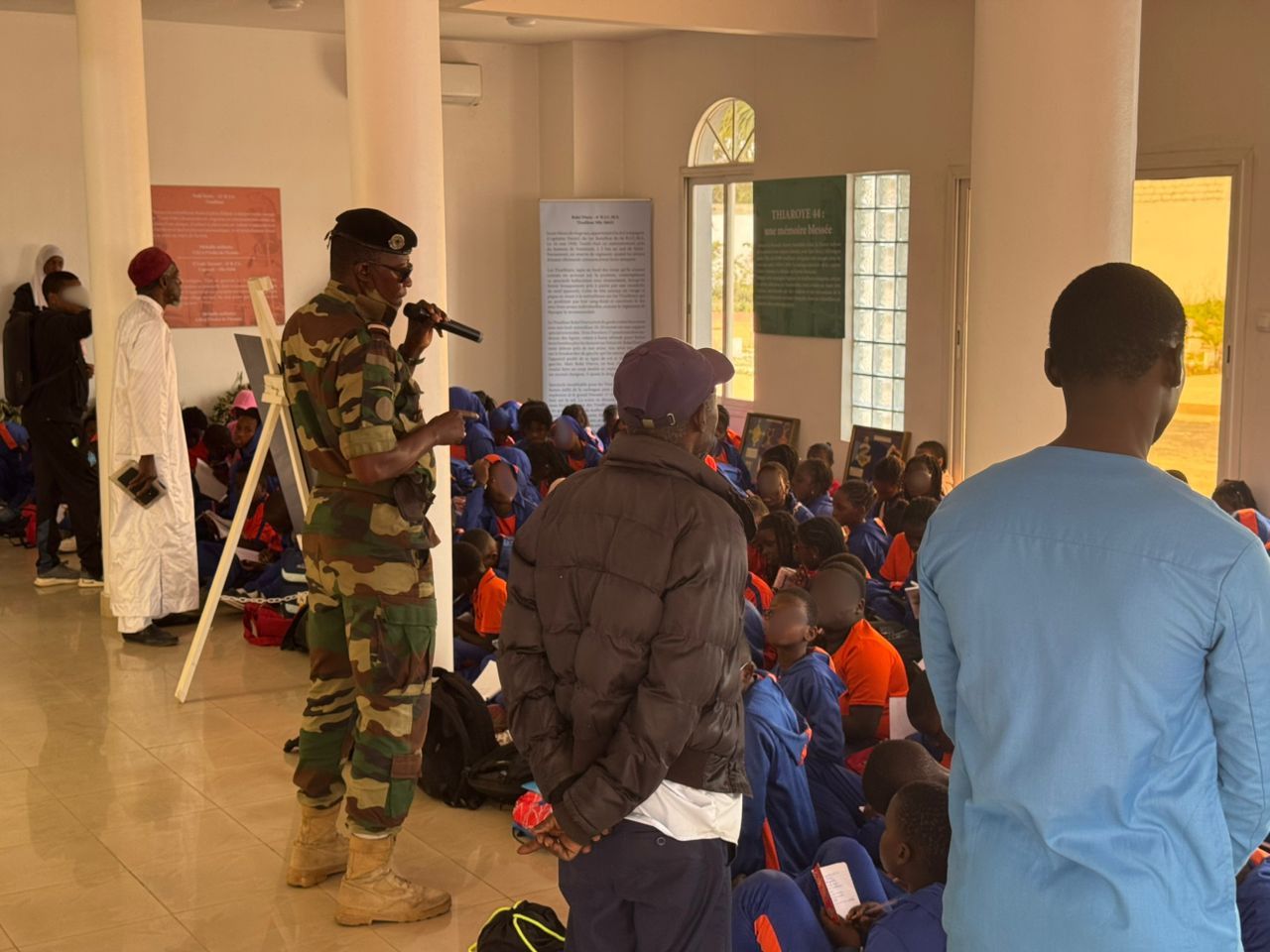 Visite du Camp de Thiaroye, une immersion dans l'histoire